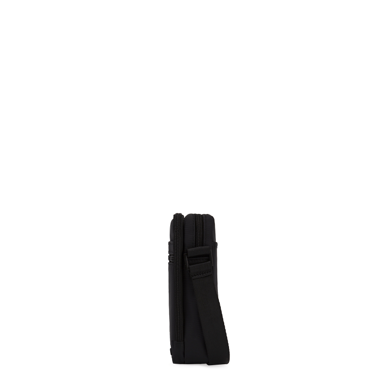 Sac Travers RFID Medium 17 cm Noir