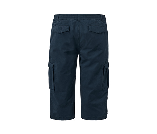 Cargo-Bermuda in 3/4-Länge, navy