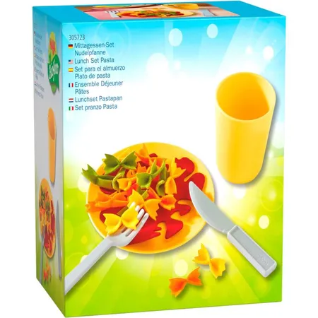 HABA 305723 Mittagessen-Set Nudelpfanne