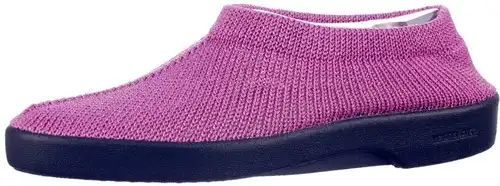 1141 arcopedico roze - maat 37 gehaakte schoen fuchsia - maat 37 Calandschoen