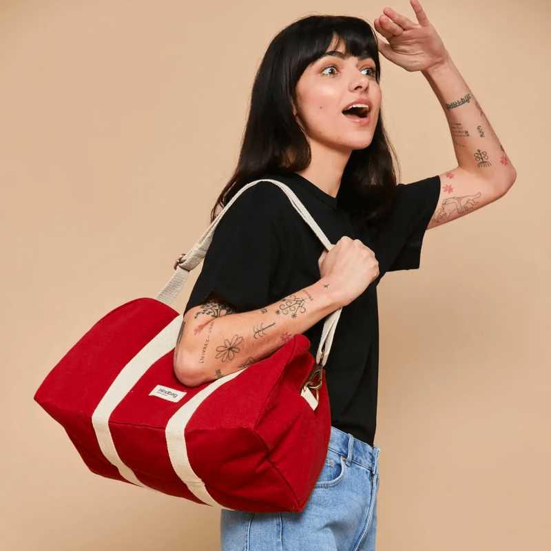 Sac bowling Charlie 42 cm Terracotta