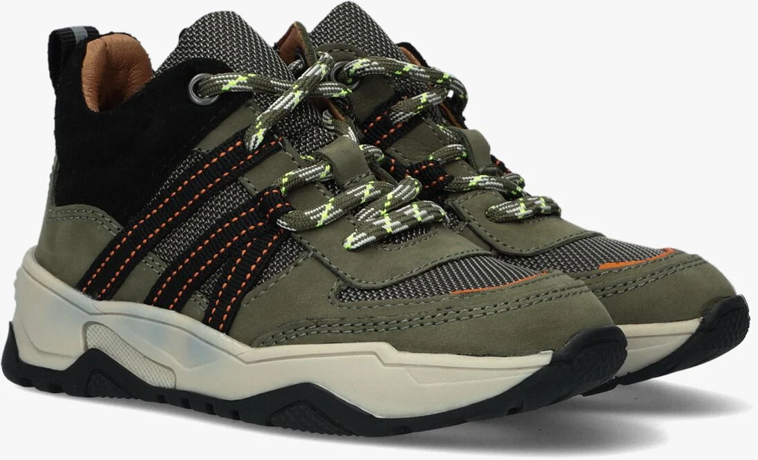 TON & TON groene ton & ton hoge sneaker havard