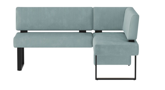 Home affaire Eckbankgruppe »Oliver« Set, 4-tlg, 4 Stk. tlg. Eckbank mit Wellenunterfederung im Sitz, Tisch Massiv Eiche