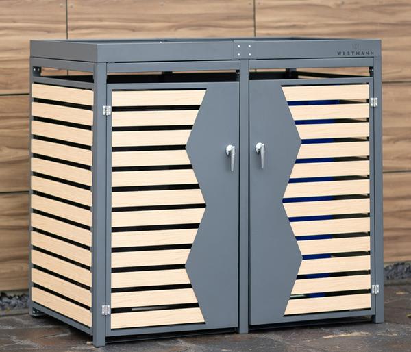 Westmann Mülltonnenbox 240 l, ca.