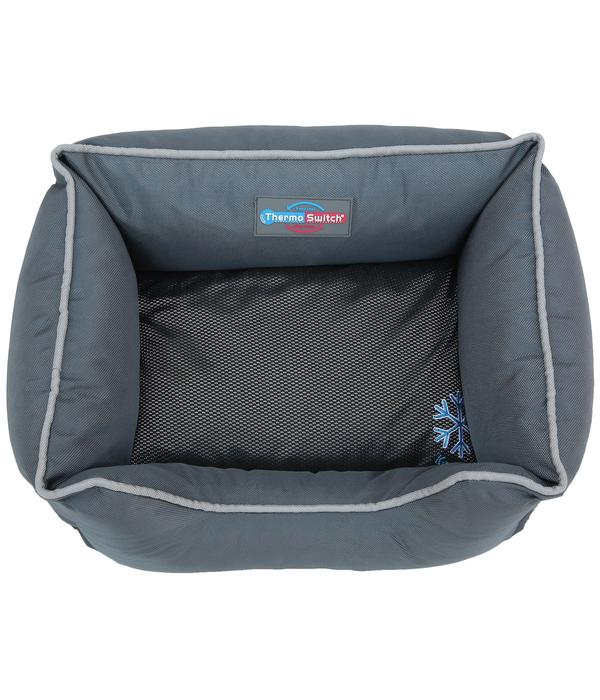 ThermoSwitch® Hundebett Paros Lux, rechteckig