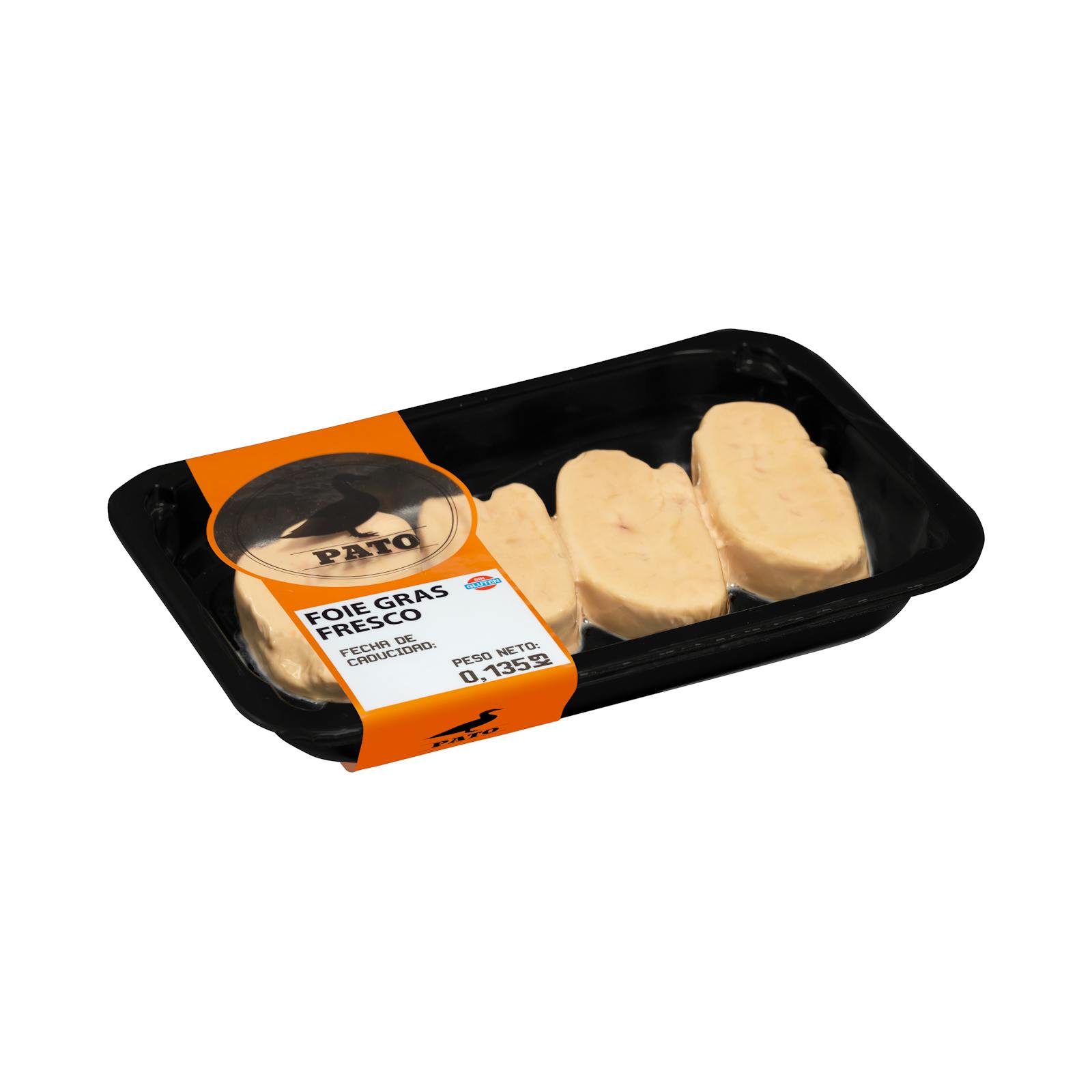 Foie gras de canard frais