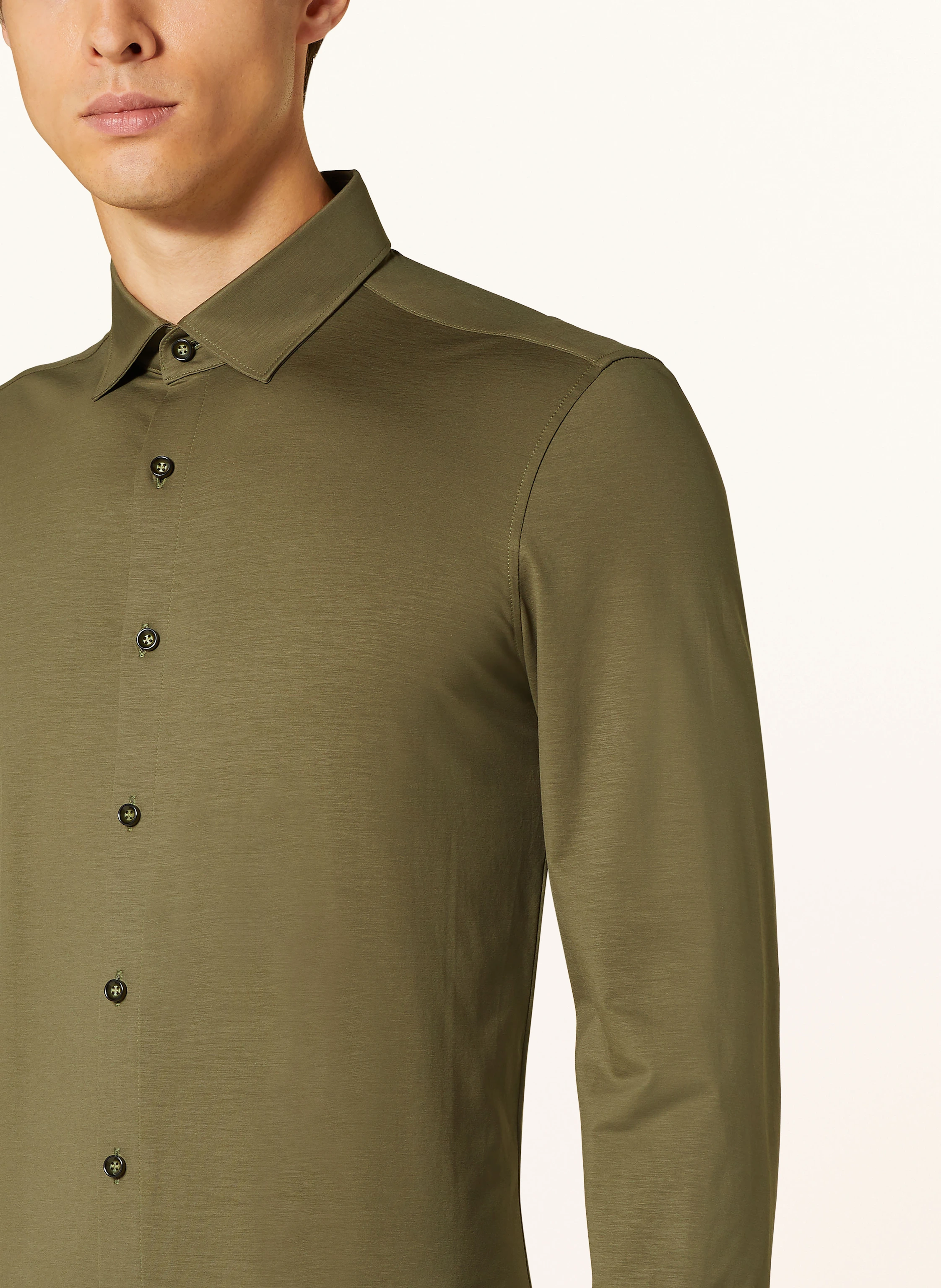 OLYMP Jerseyhemd No. Six 24/Seven super slim