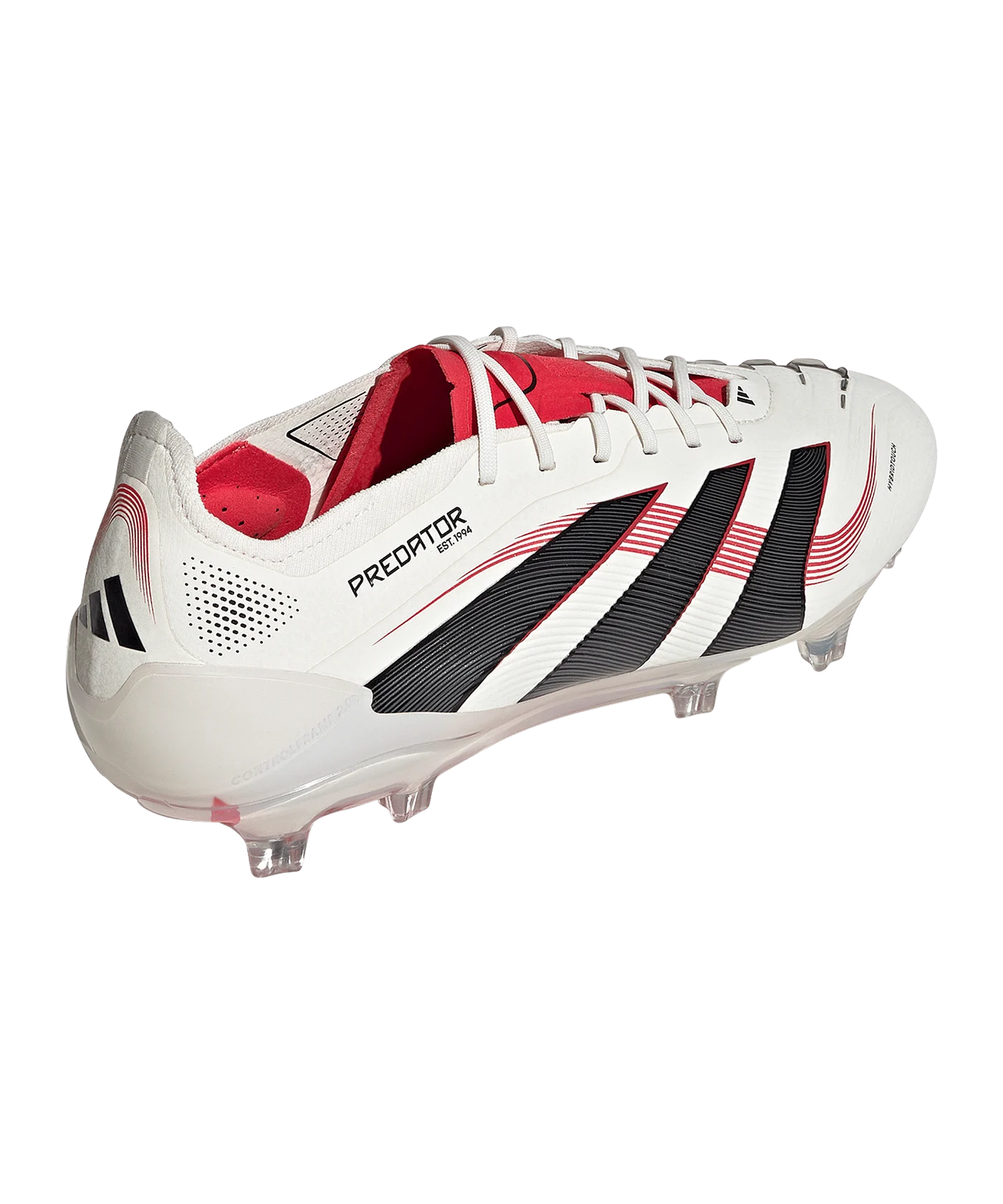 adidas Predator Elite FG Champagne Weiss Schwarz