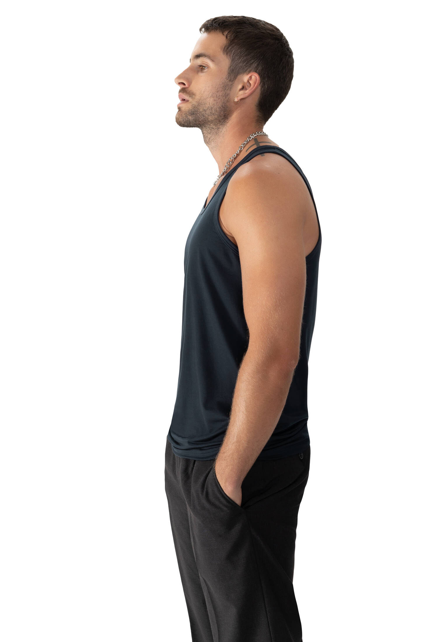 mey| Herren Shirt ärmellos