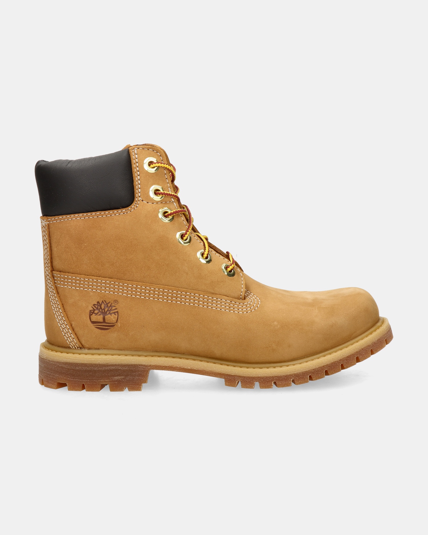 Timberland 6 Inch Classic Veterboots  - geel