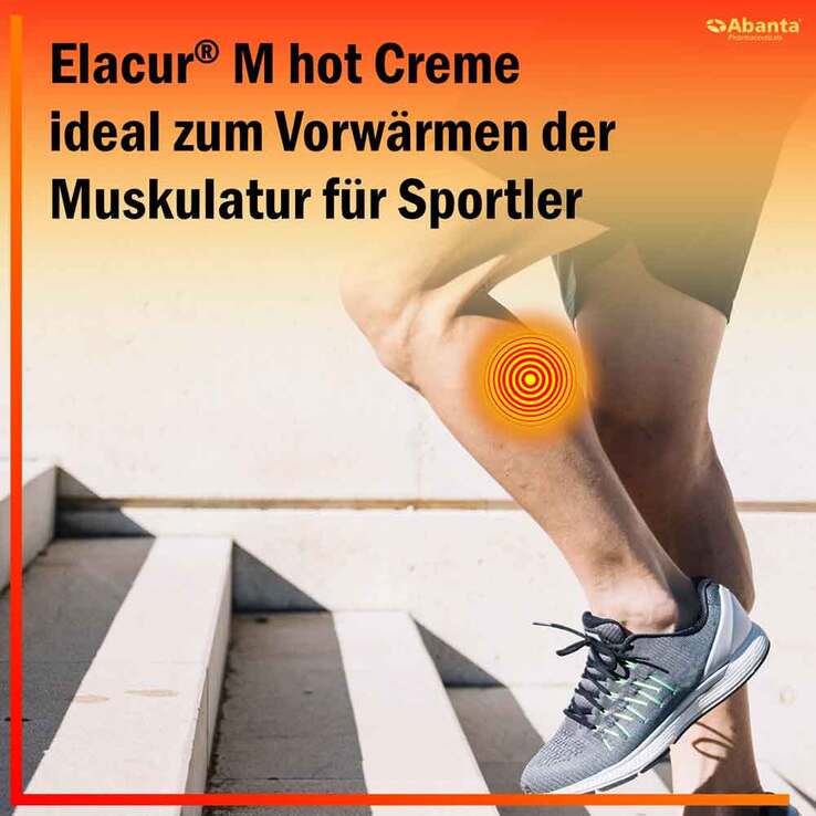 ELACUR M hot Creme, 50 g