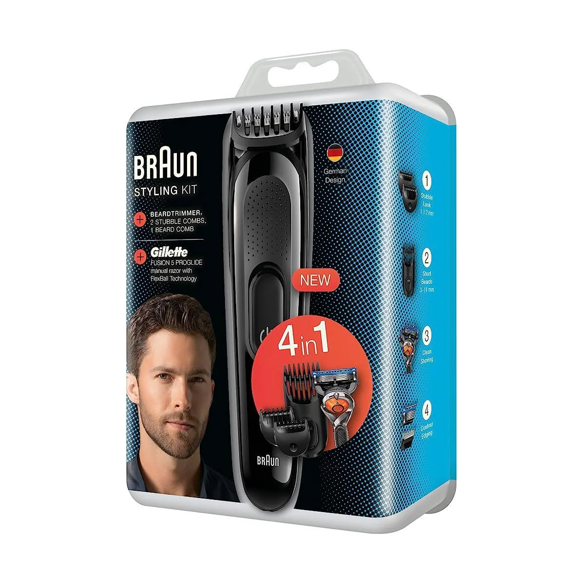 Braun SK3000 Skäggtrimmer - Styling Kit