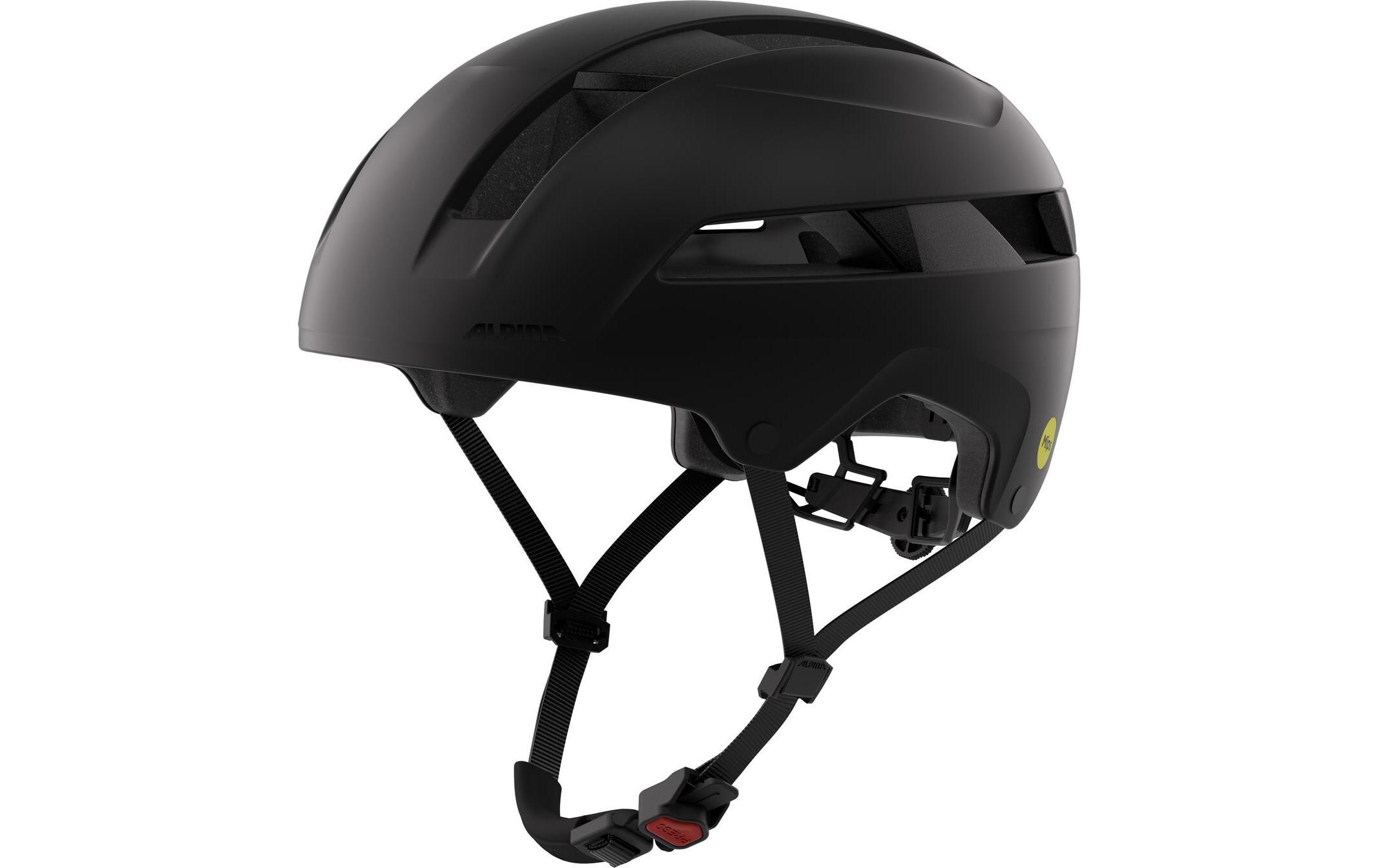 Helm BLOOM MIPS Black MatFahrradhelm