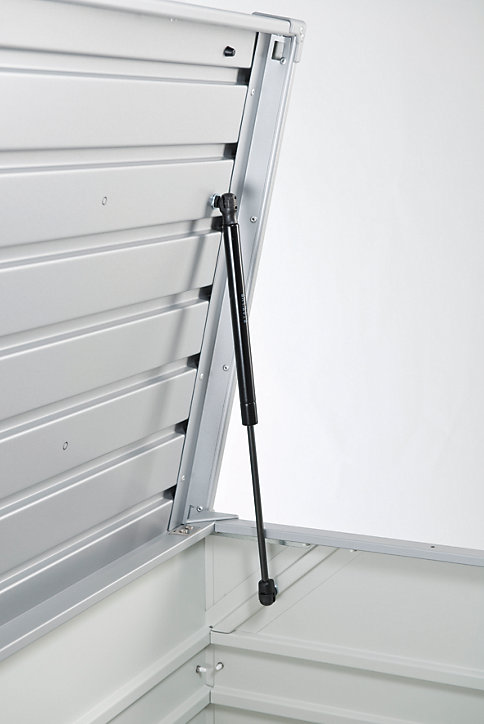 Coffre de jardin métal Biohort bronze 800L