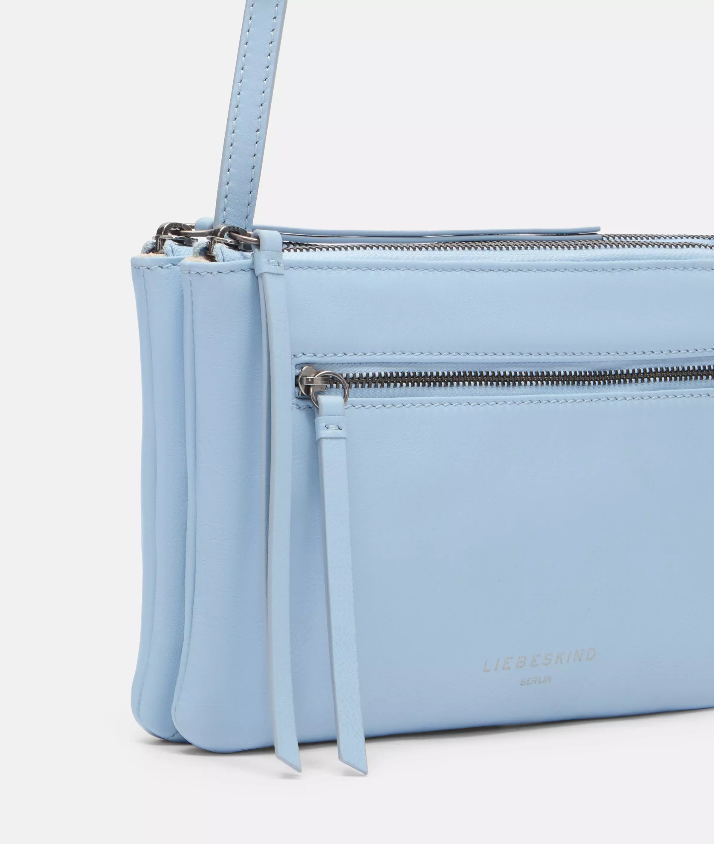 Crossbody Handy shoulder bag made from soft sheepskin