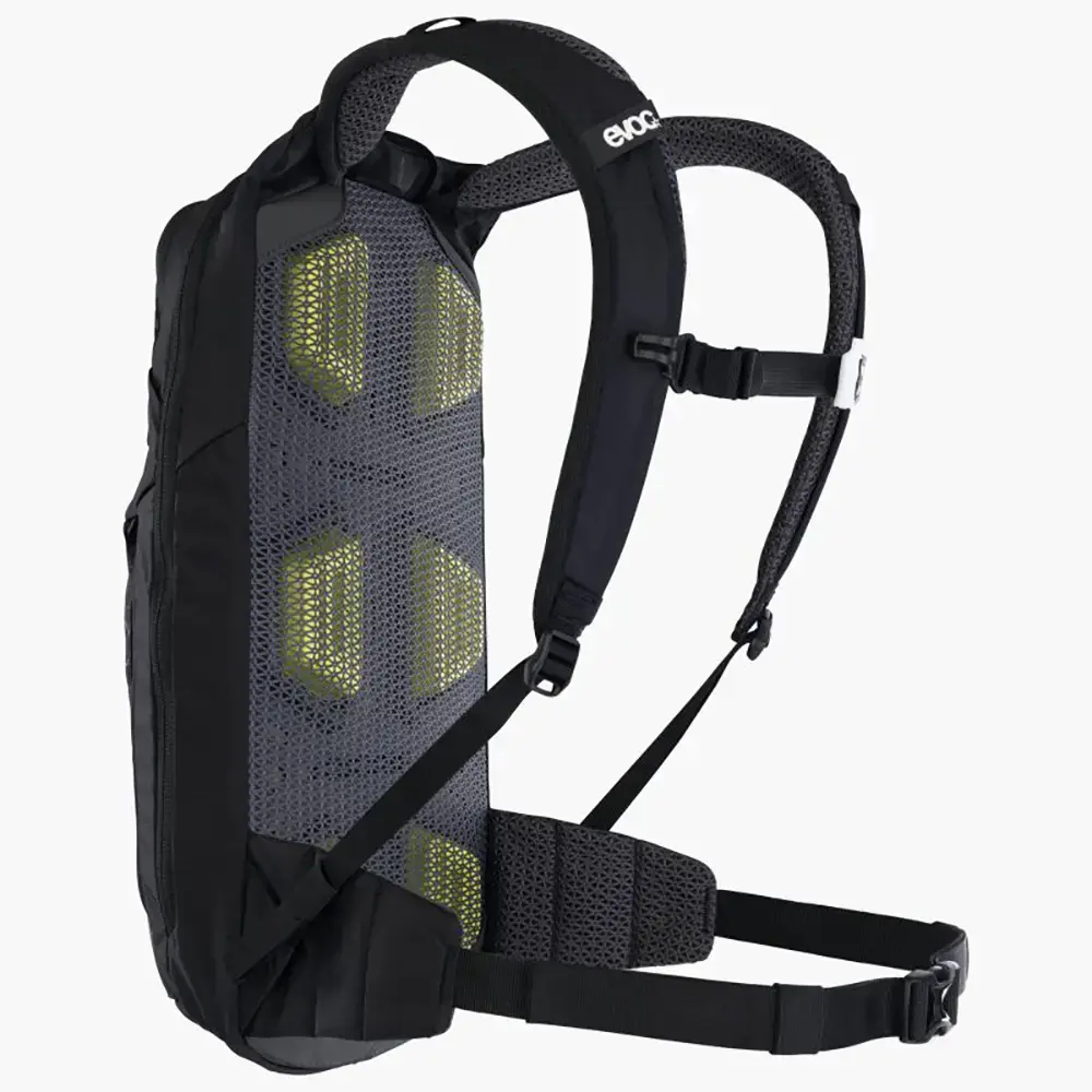 Evoc Stage 6L Dagrugzak Zwart