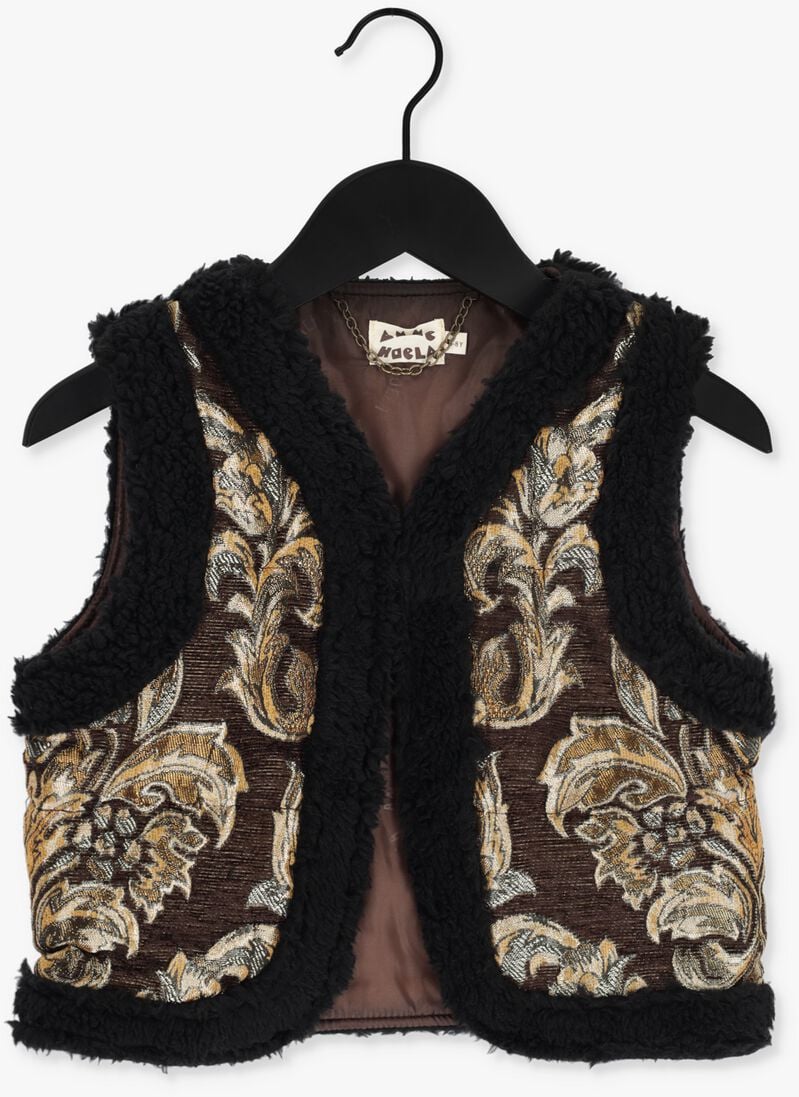 AMMEHOELA zwarte ammehoela gilet am.eden.01