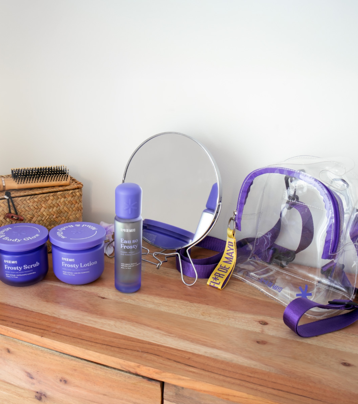 Flor de Mayo - *Mind & Body Glow* - Kit de Cuidados Corporais - Frosty