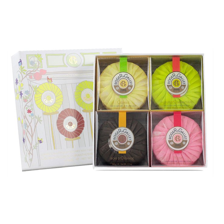 Coffret Fête des mères 4 savons