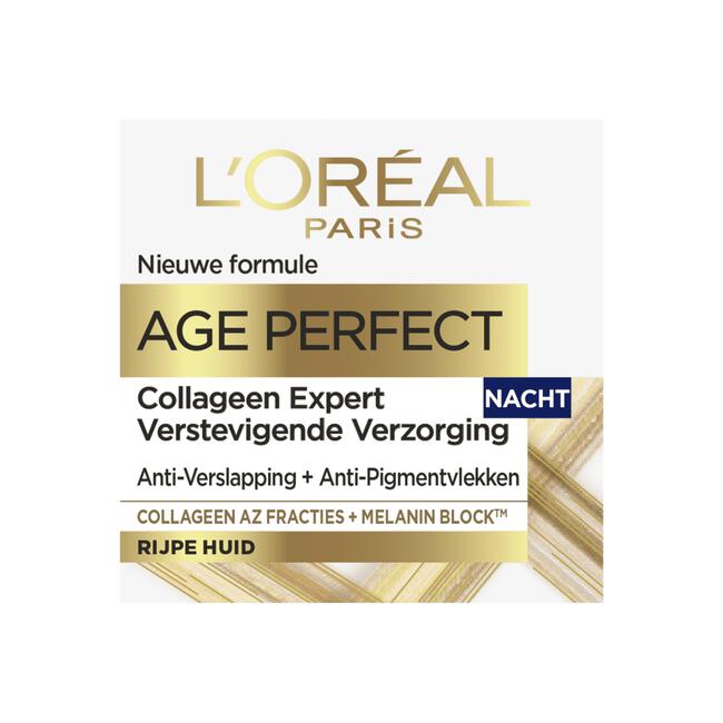 L'Oréal Paris Age Perfect Collageen Expert Nachtcrème 50 ML