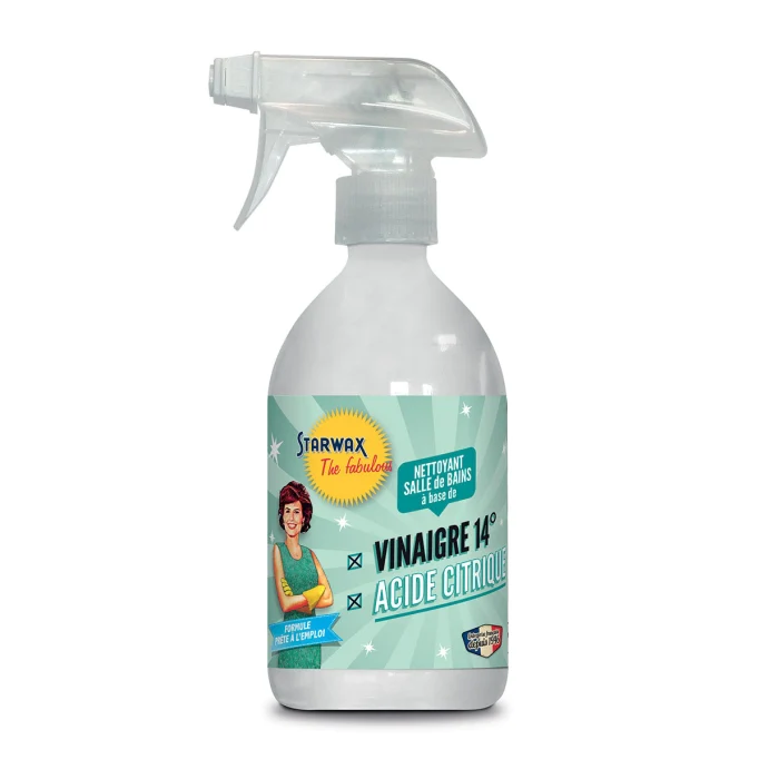 Nettoyant spécial salle de bain spray de 500 ml The fabulous Starwax