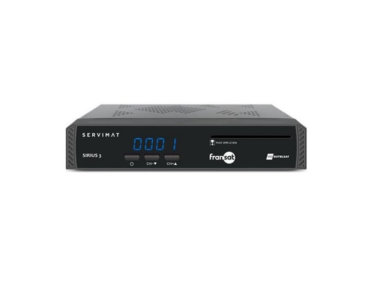 SERVIMAT - Décodeur TNT Décodeur fransat hd - sirius3