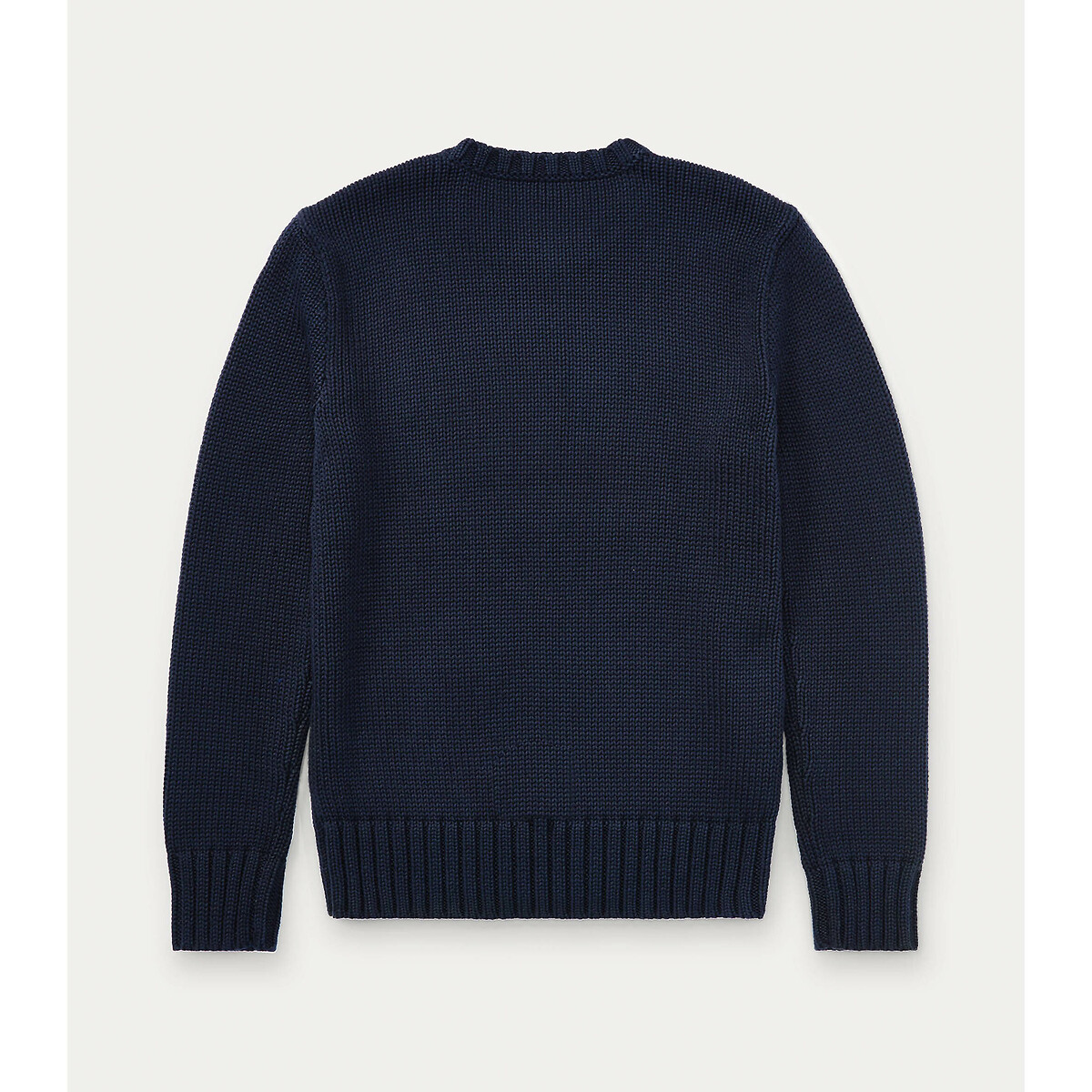 POLO RALPH LAUREN<br>Suéter de gola redonda com bandeira