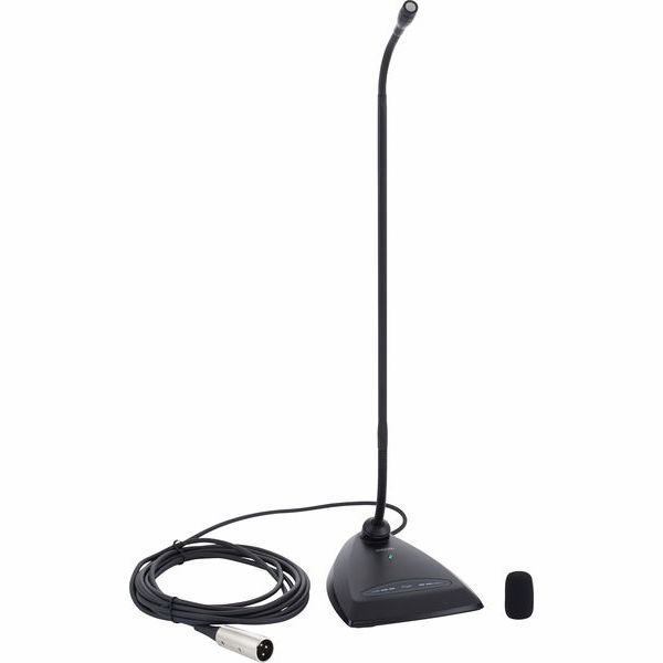 Shure MX418 D/C Tisch-Kondensatormikrofon