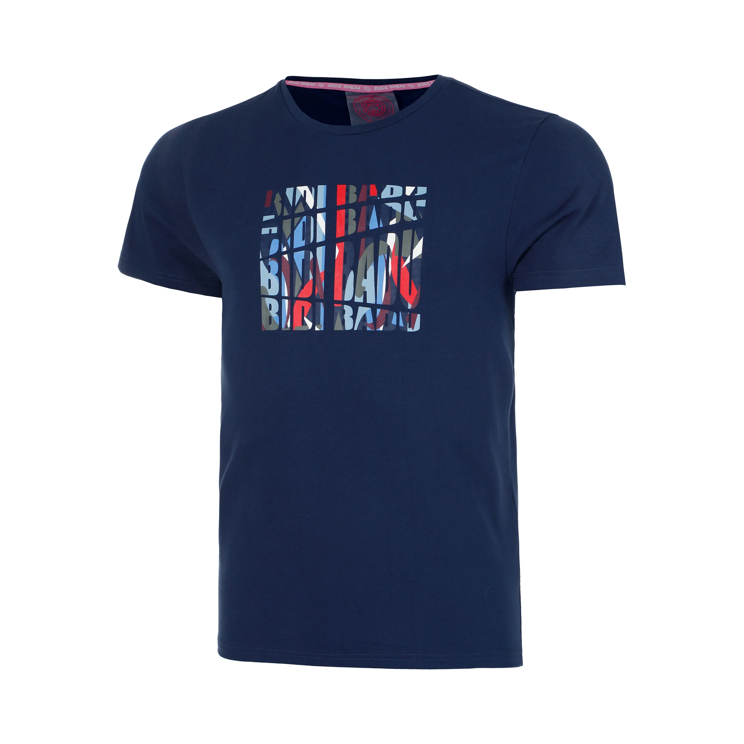 BIDI BADU New York 2024 Chill Junior T-shirt Garçons - Bleu Foncé , Multicouleur