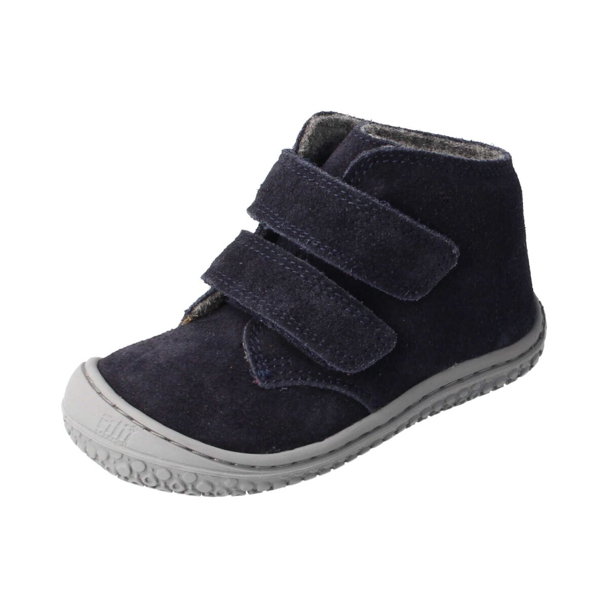 SL40013-F2 navy SNAIL velours fleece velcro Weite/S