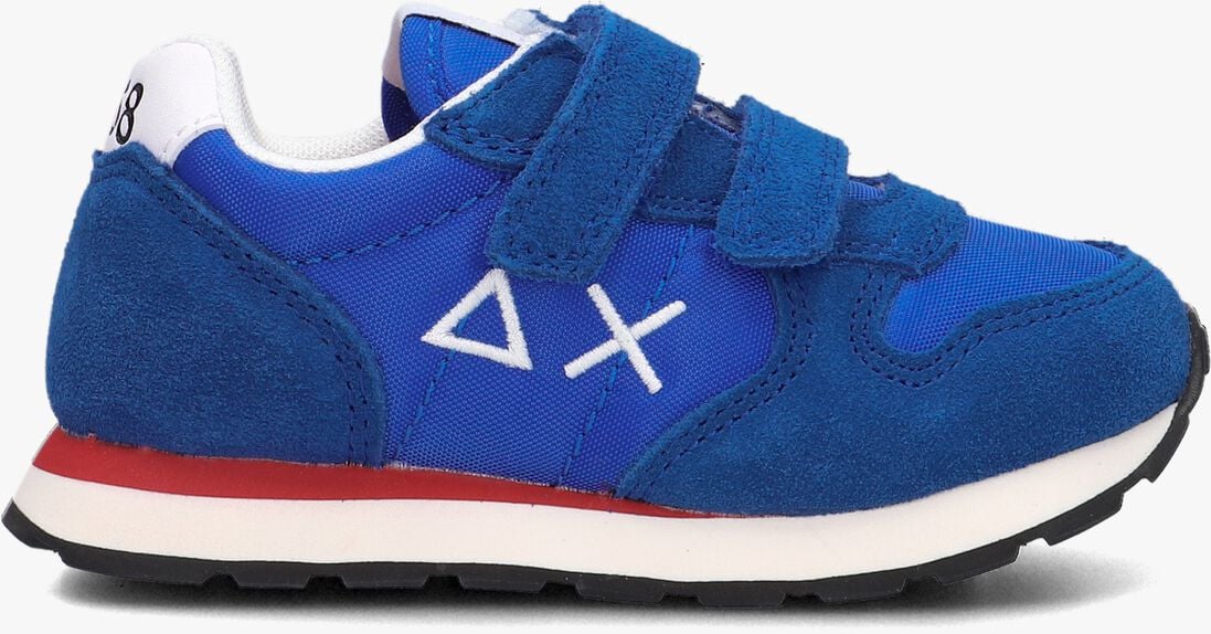 SUN68 blauwe sun68 lage sneakers boy's tom solid