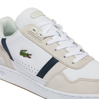 Chaussures de villes homme T-Clip en cuir LACOSTE