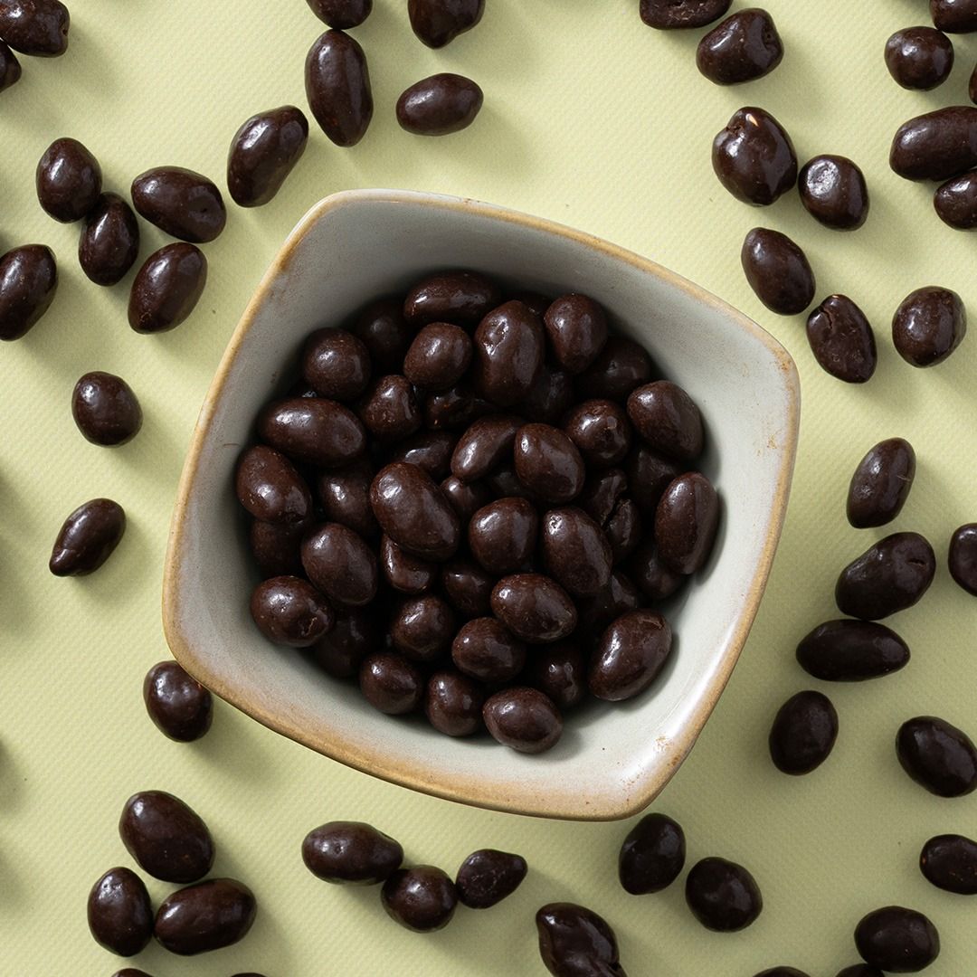 Chocolade pinda's puur