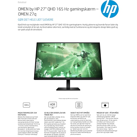 HP OMEN 27