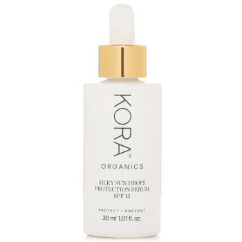 Kora Organics Silky Sun Drops Protection Serum SPF 15