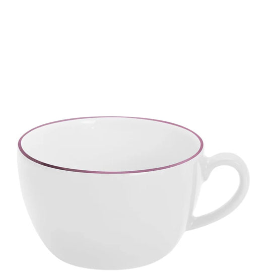 KAHLA Pronto Line Cappuccinotasse 0,25 l Line wild berry
