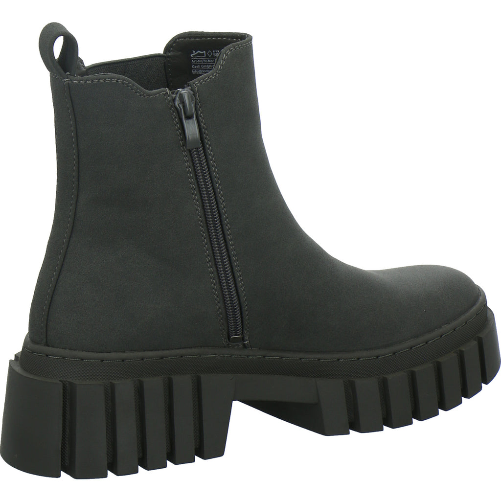 Dockers Stiefel Damen Anthrazit