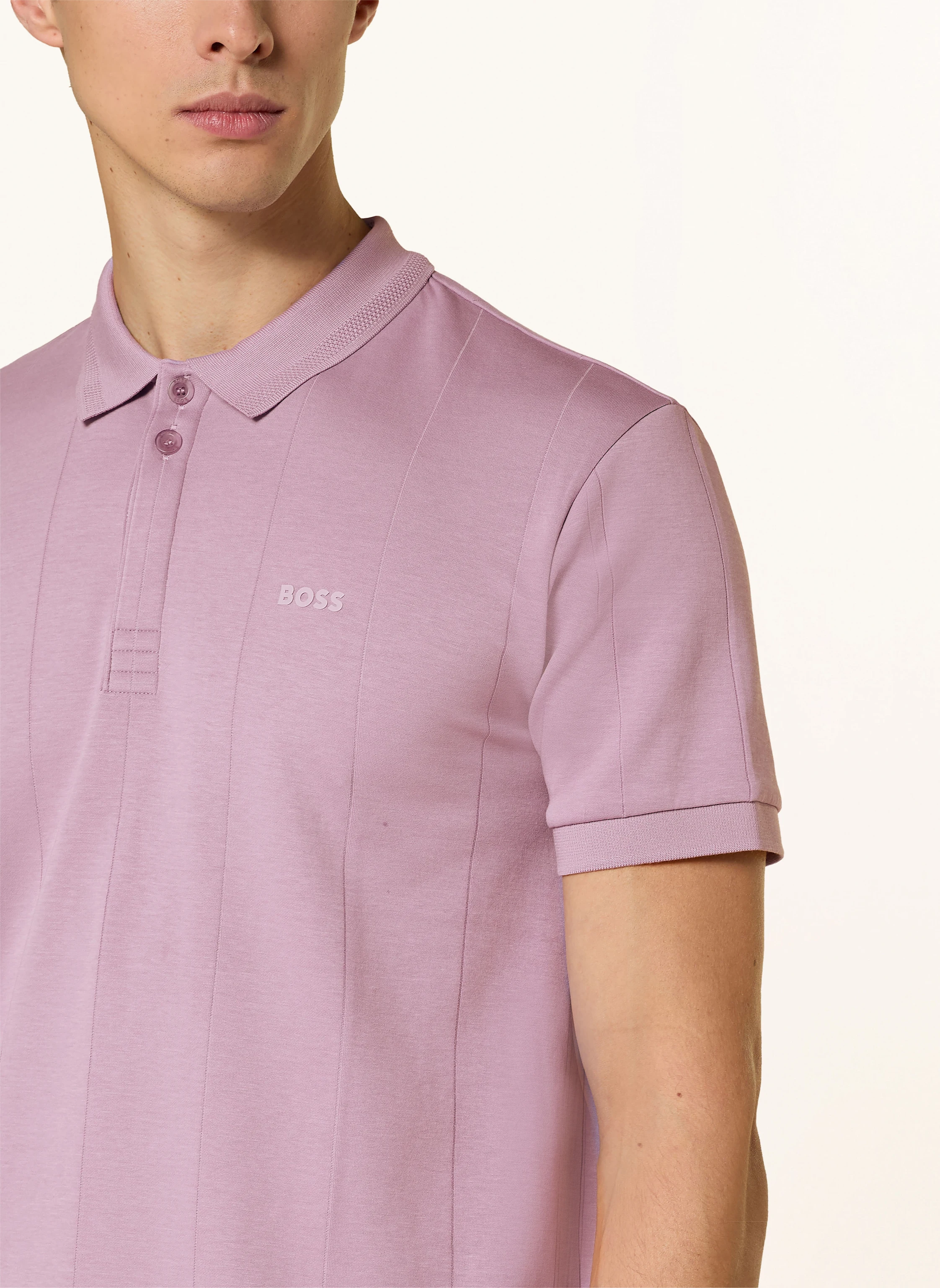 BOSS Jersey-Poloshirt PADDY CURVED Regular Fit