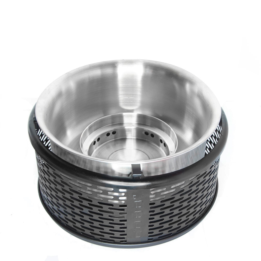 Cobb Holzkohlegrill Pro Black inkl. gelochter Grillplatte