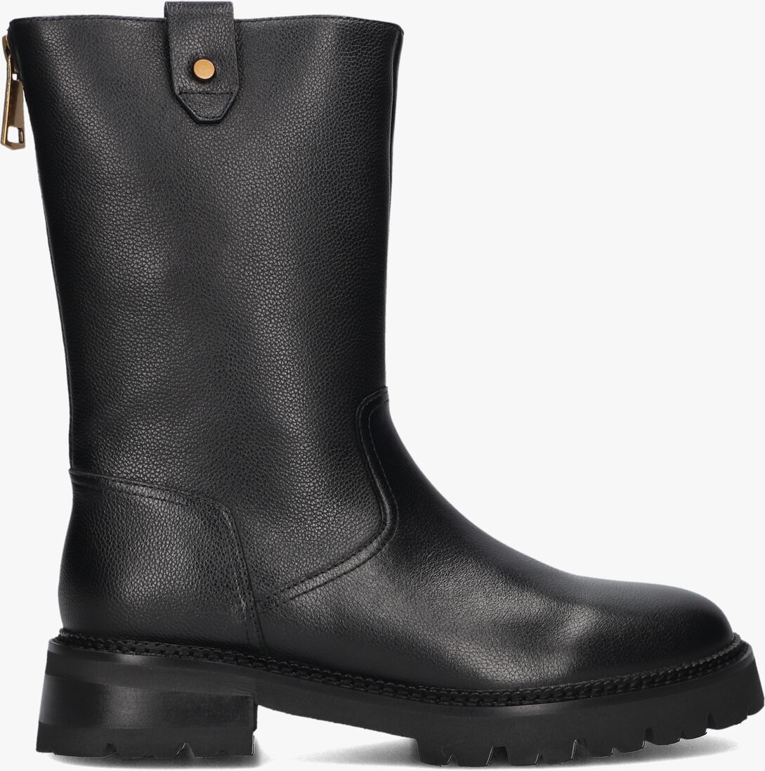 zwarte stefano lauran enkelboots st2156