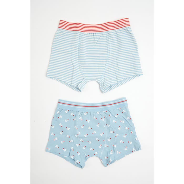 inSua-Kids 2-pack boxershorts badminton - Insua