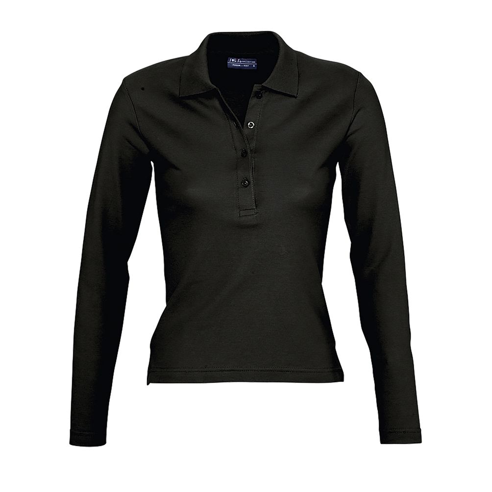 SOL'S 11317 - Élégance Féminine Polo à Manches Longues