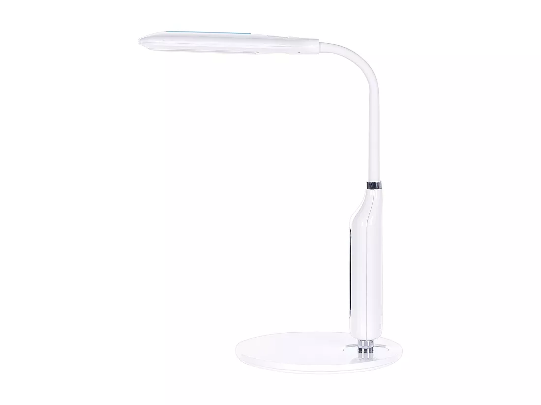 Lampe de bureau LED CYGNUS Avec variateur Métal Blanc