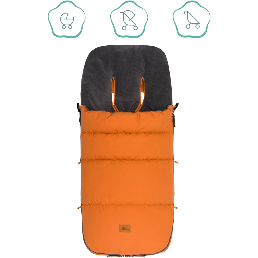 fillikid Winterfußsack Kinley Amber