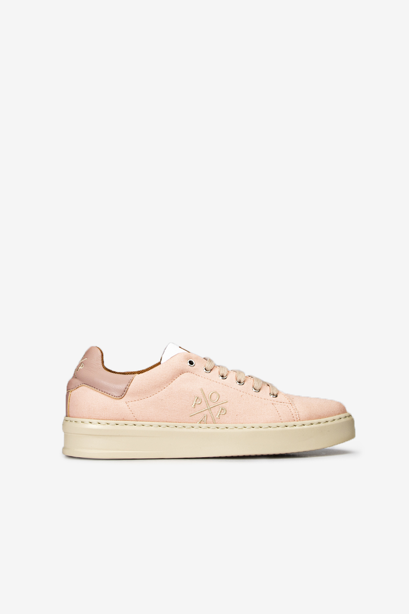 Tênis de lona rosa Victort