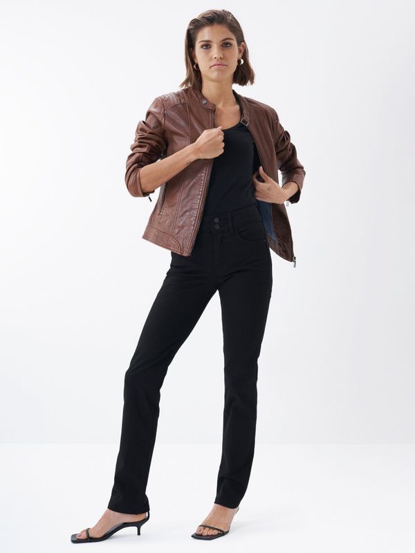 Salsa Jeans 123424-000 / Push In Secret Slim True Jeans Zwart Vrouw
