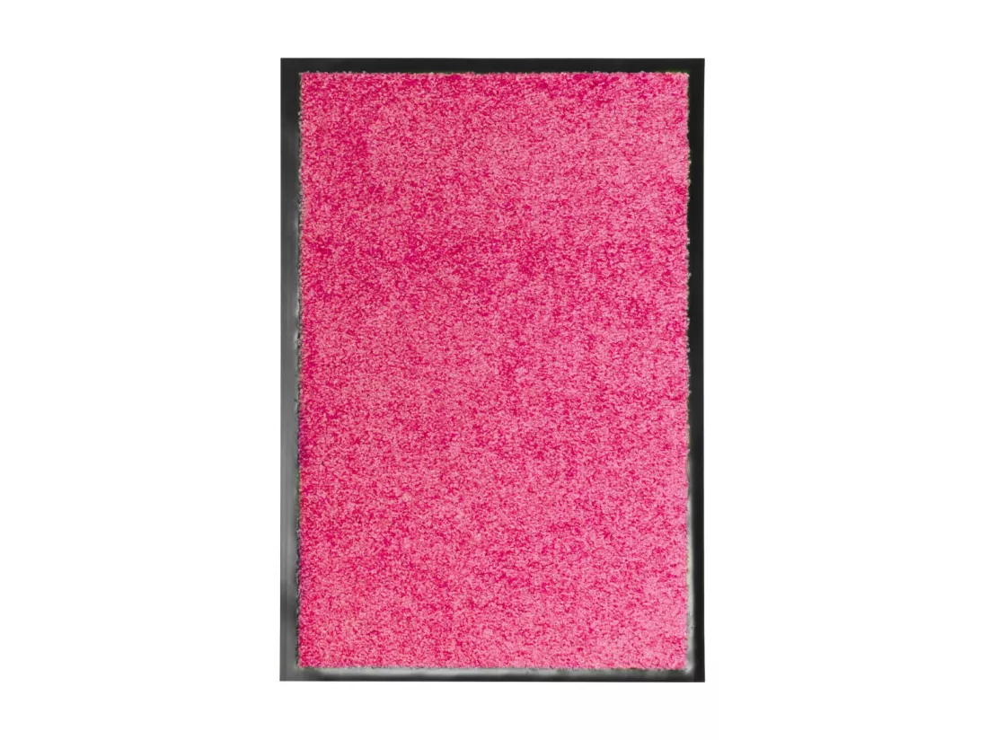 Paillasson lavable Rose 40x60 cm
