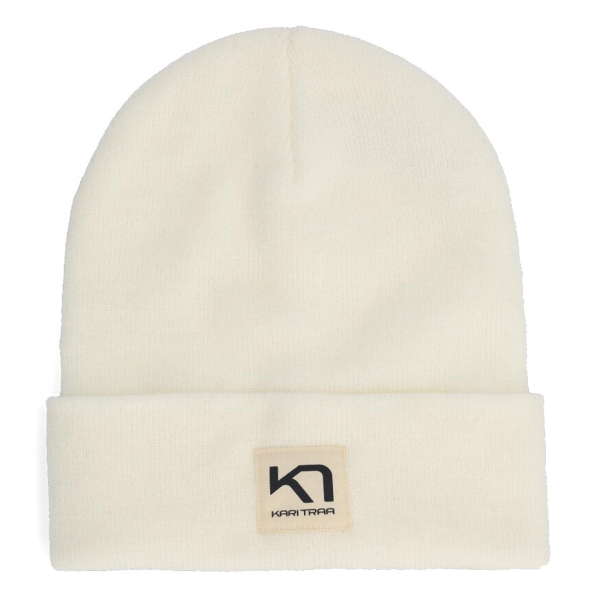 Kari Traa Røthe Beanie Womens Bright White
