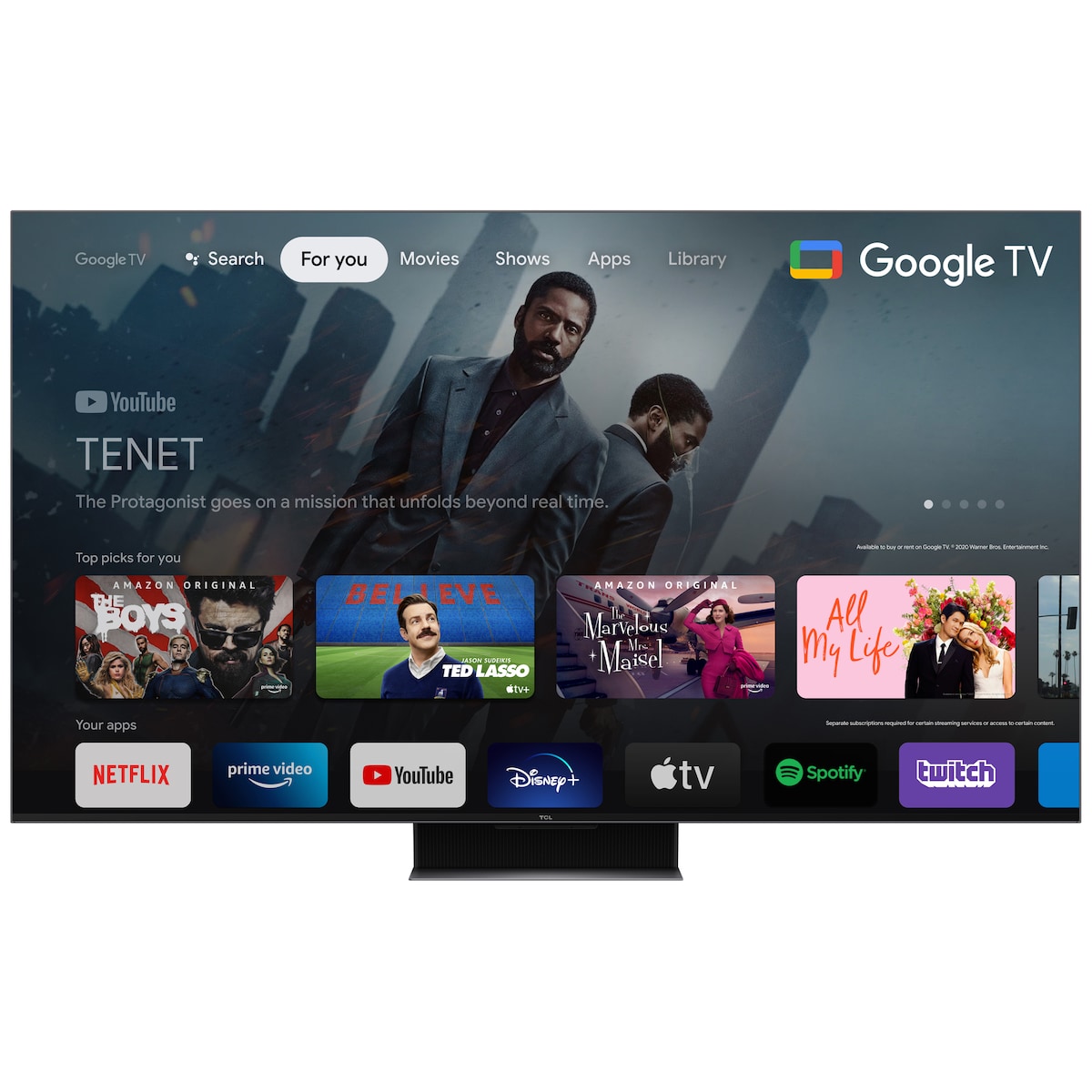 TCL 65 C845 4K MINI-LED Smart TV (2023)