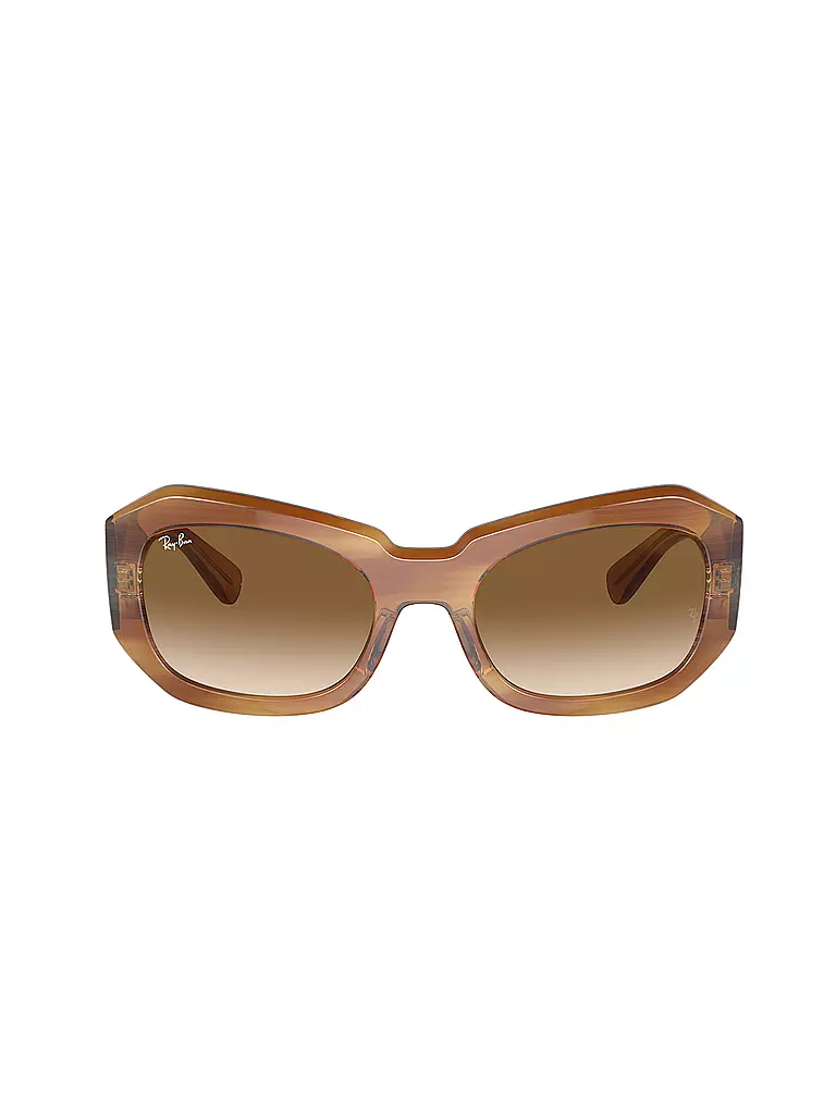 RAY BAN Sonnenbrille 0RB2212/56 hellbraun